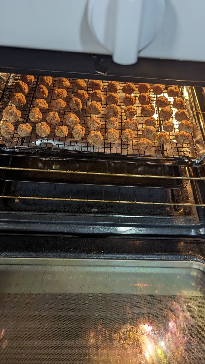 Meatballs - Using GE Air Fryer - HubPages