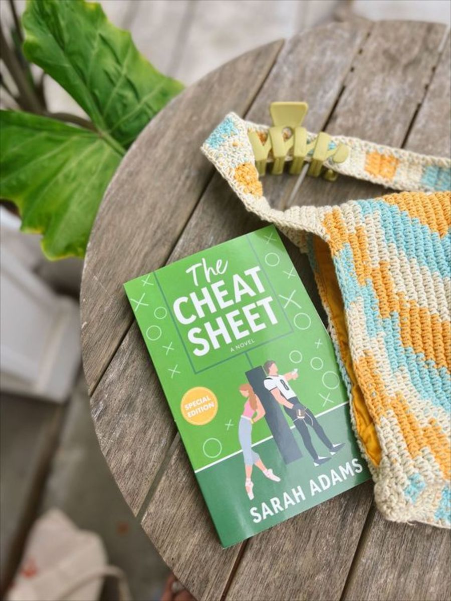 Book Review With a Twist: The Cheat Sheet by Sarah Adams