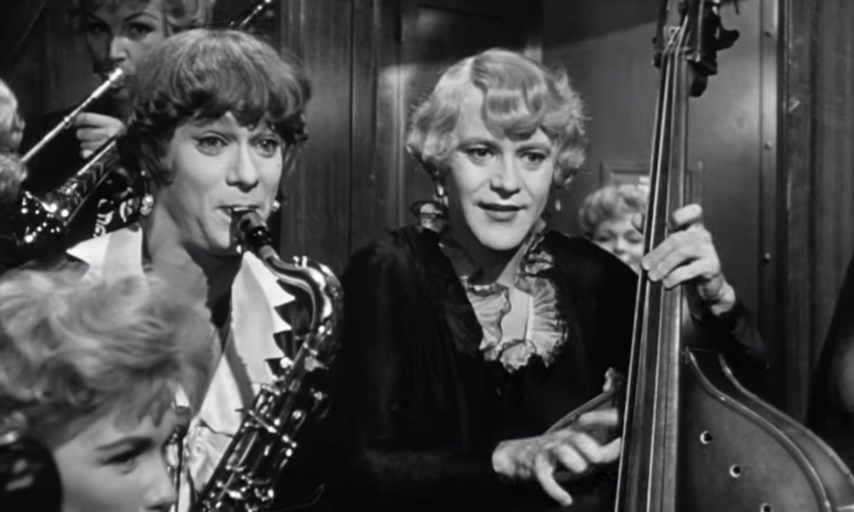 Curtis (left) and Lemmon (right) have the majority of the screen time and their chemistry helps to generate a lot of the comedy, even if they don't entirely convince as women.
