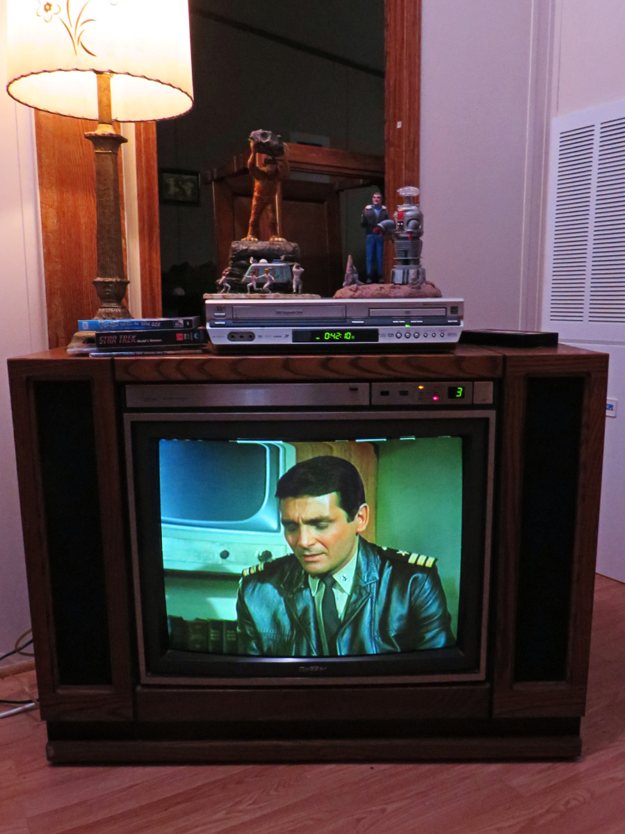 1986 Quasar Color Television Console Model Tl9960ap, Quasar Chassis Aedc124, Quasar Dynacolor Tv