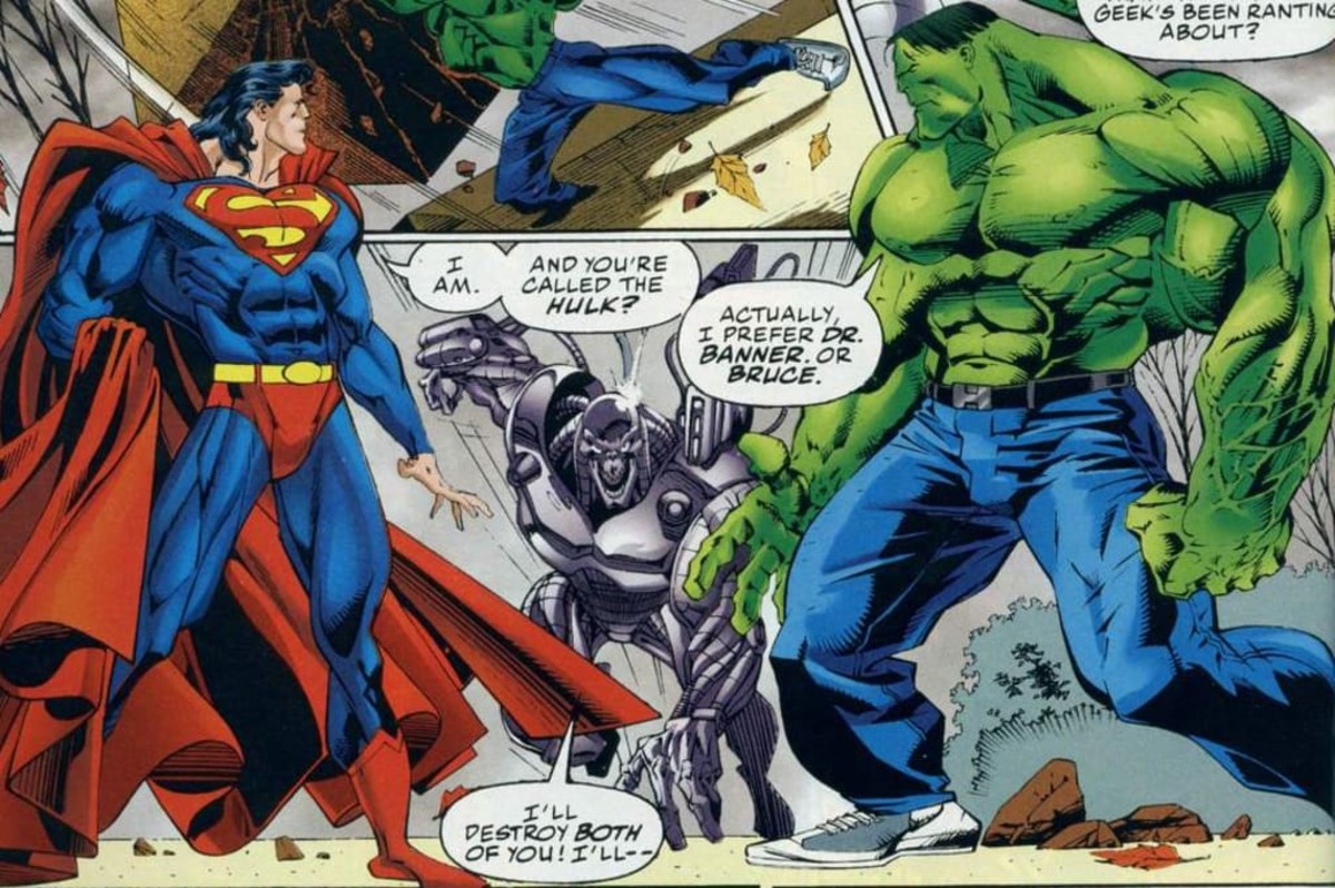 3 Ways the Incredible Hulk Could Defeat Superman - HubPages