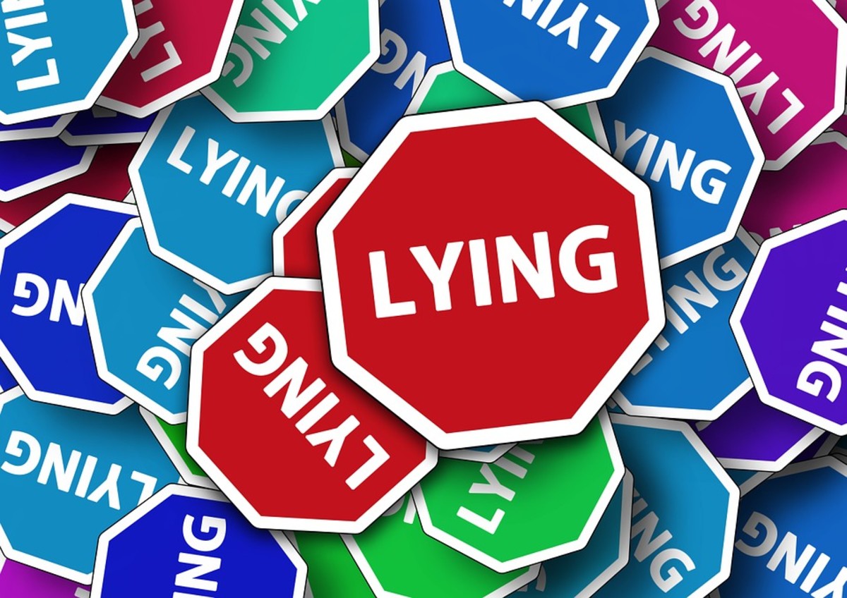 Types of Lies People Tell - HubPages