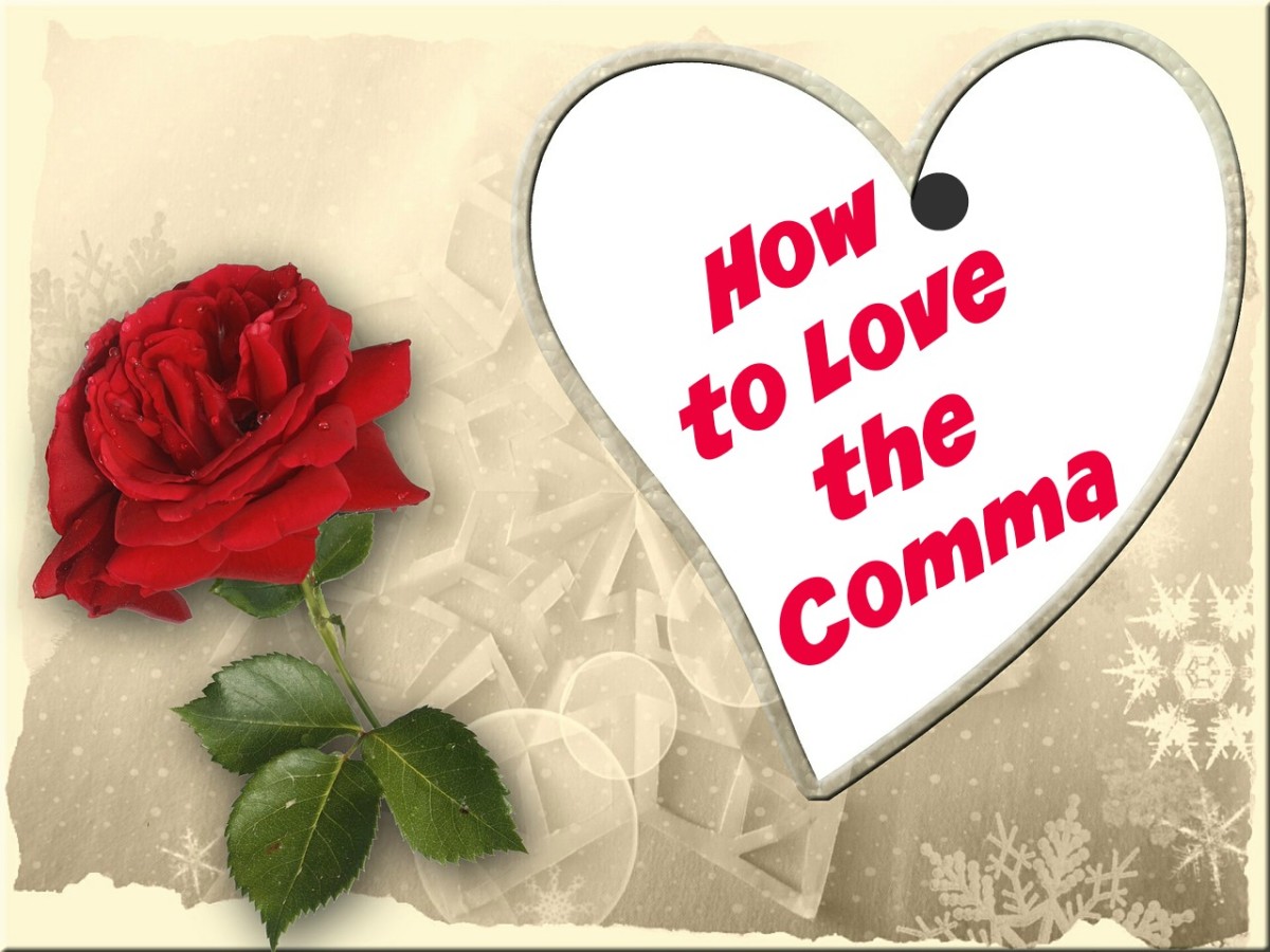 How to Use Commas: The Naughty Grammarian Explains