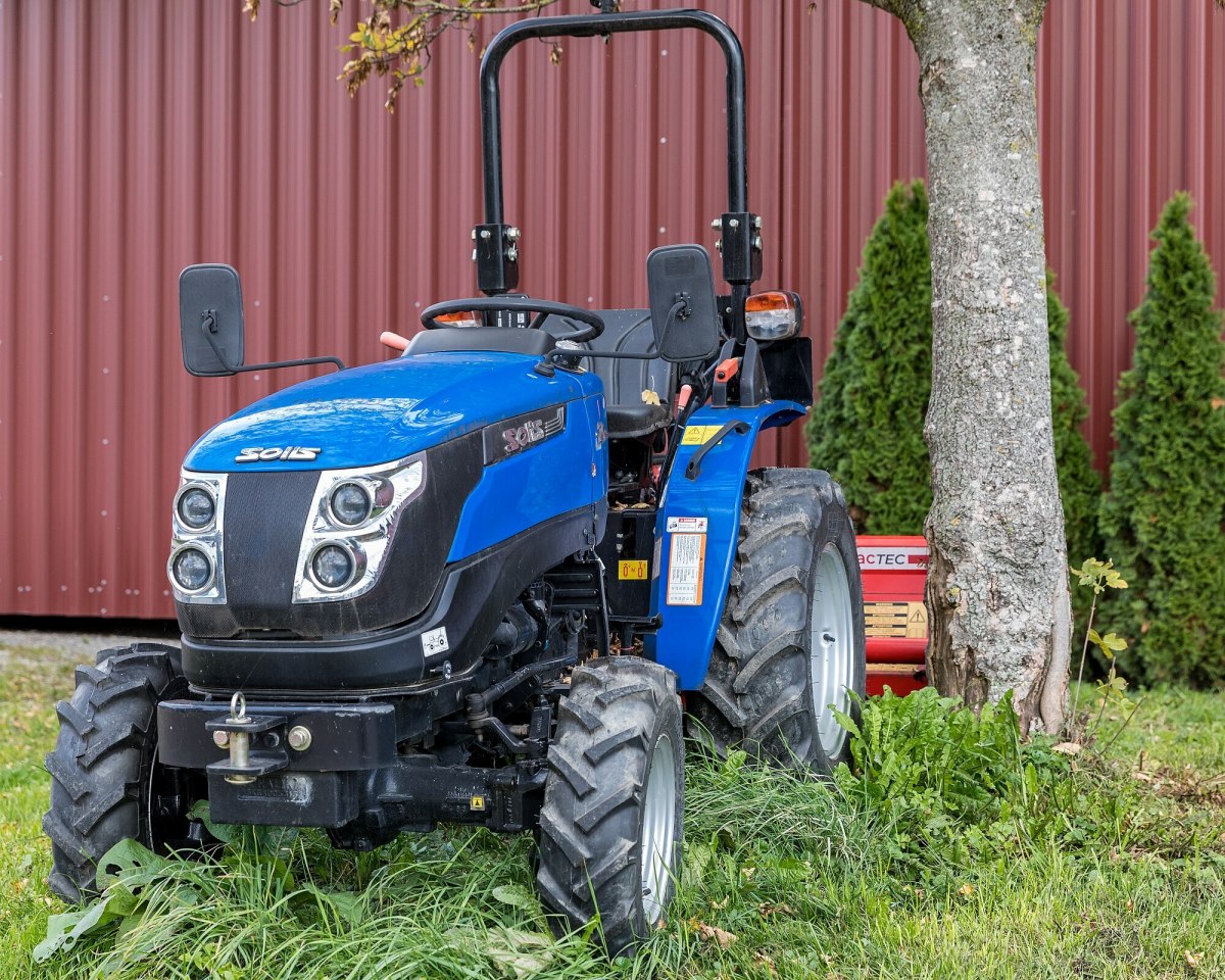 Solis-20 Tractor Review