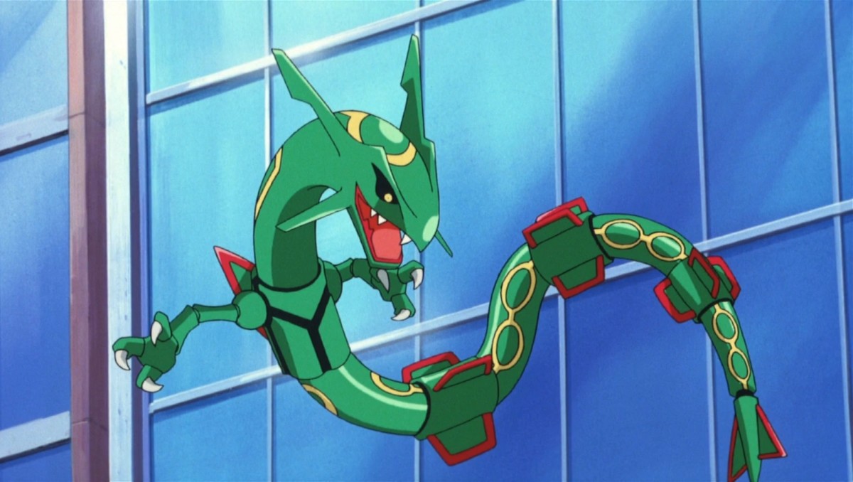 175+ Best Nickname Ideas for Rayquaza in 