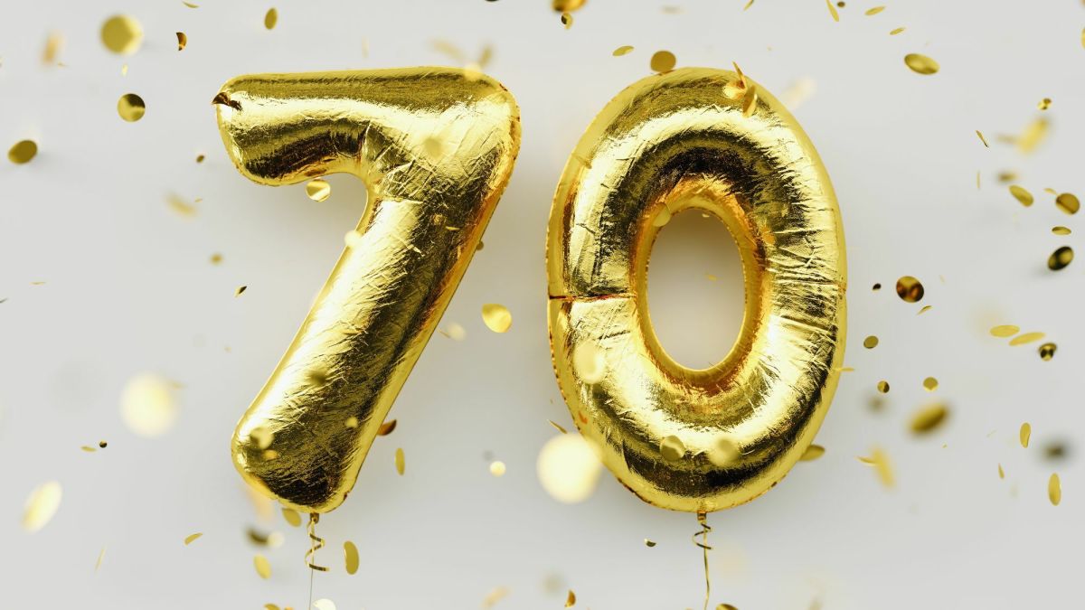 70th Birthday Wishes, Sayings, and Quotes to Write in a Card