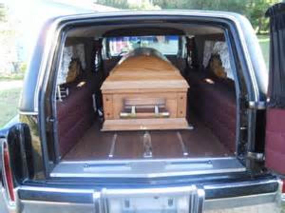 It's Not Real (a Funeral for a Friend)