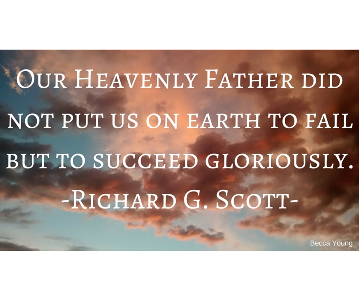 Inspirational Words and Memories From the Life of Richard G. Scott