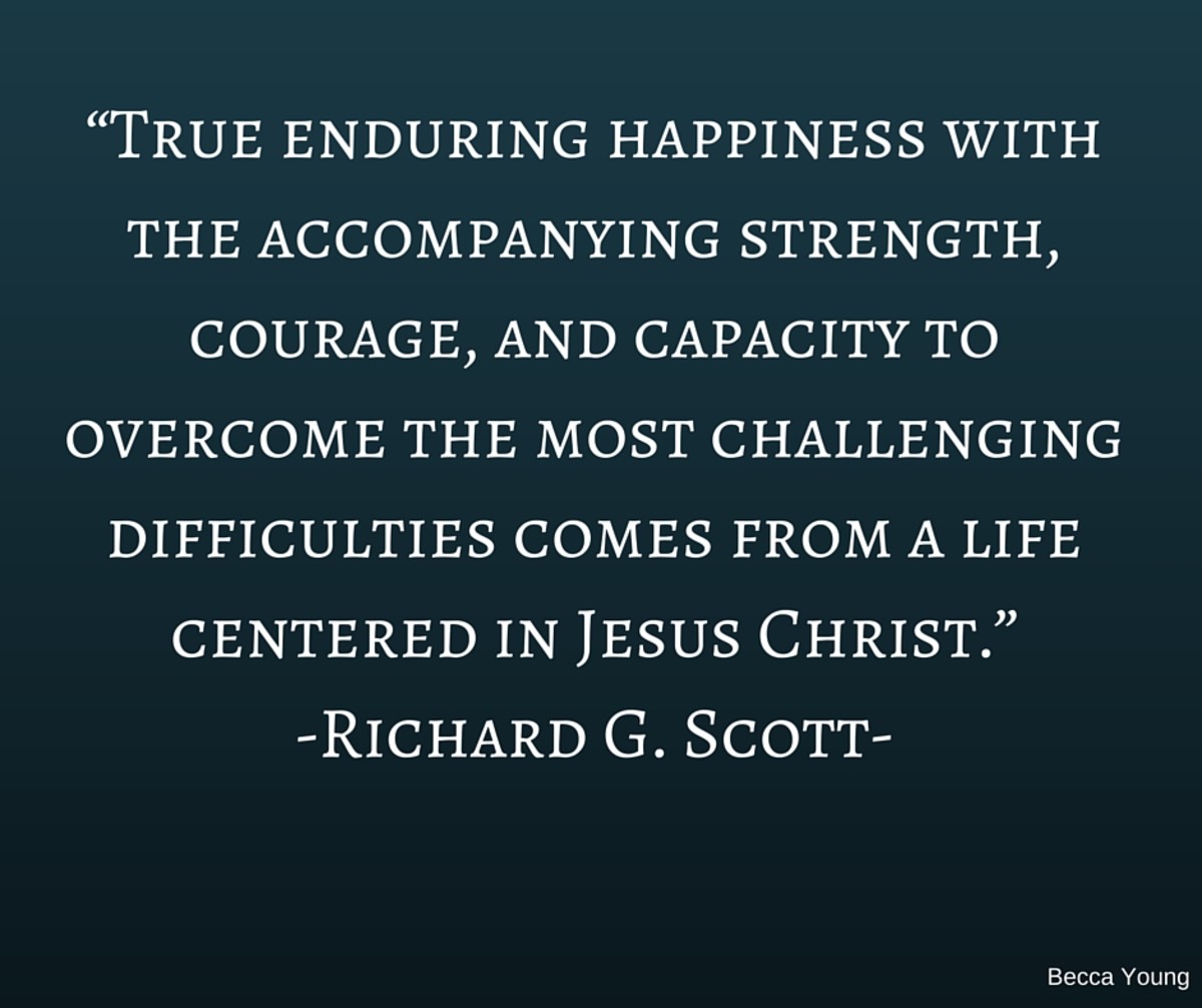 Inspirational Words and Memories From the Life of Richard G. Scott ...