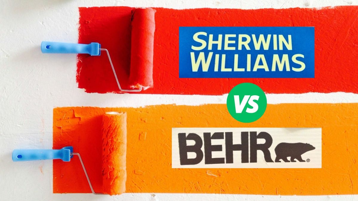 Behr Paint vs. Sherwin Williams: Which One Is Better?
