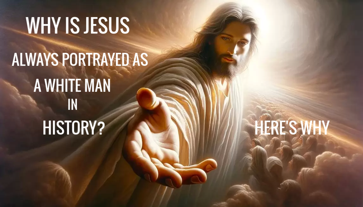 Why Is Jesus Always Portrayed as a White Man in History? Here's Why