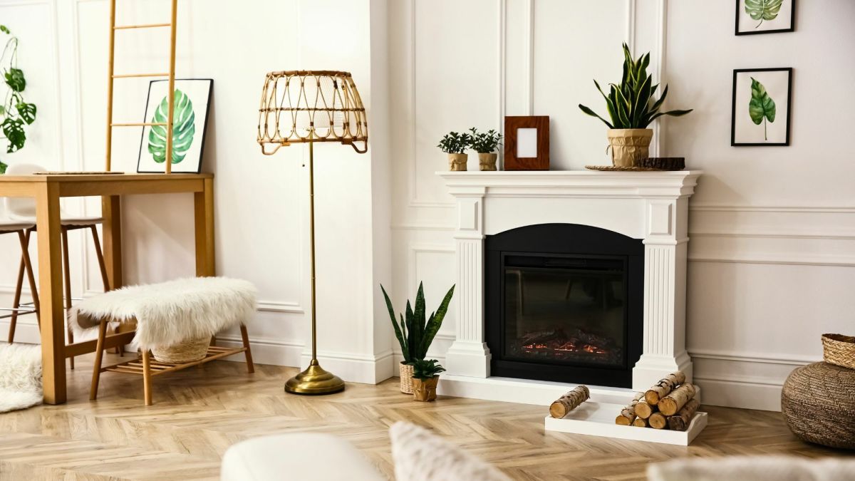 How To Paint a Fireplace Mantel or Surround: Tips and Before & After Pictures