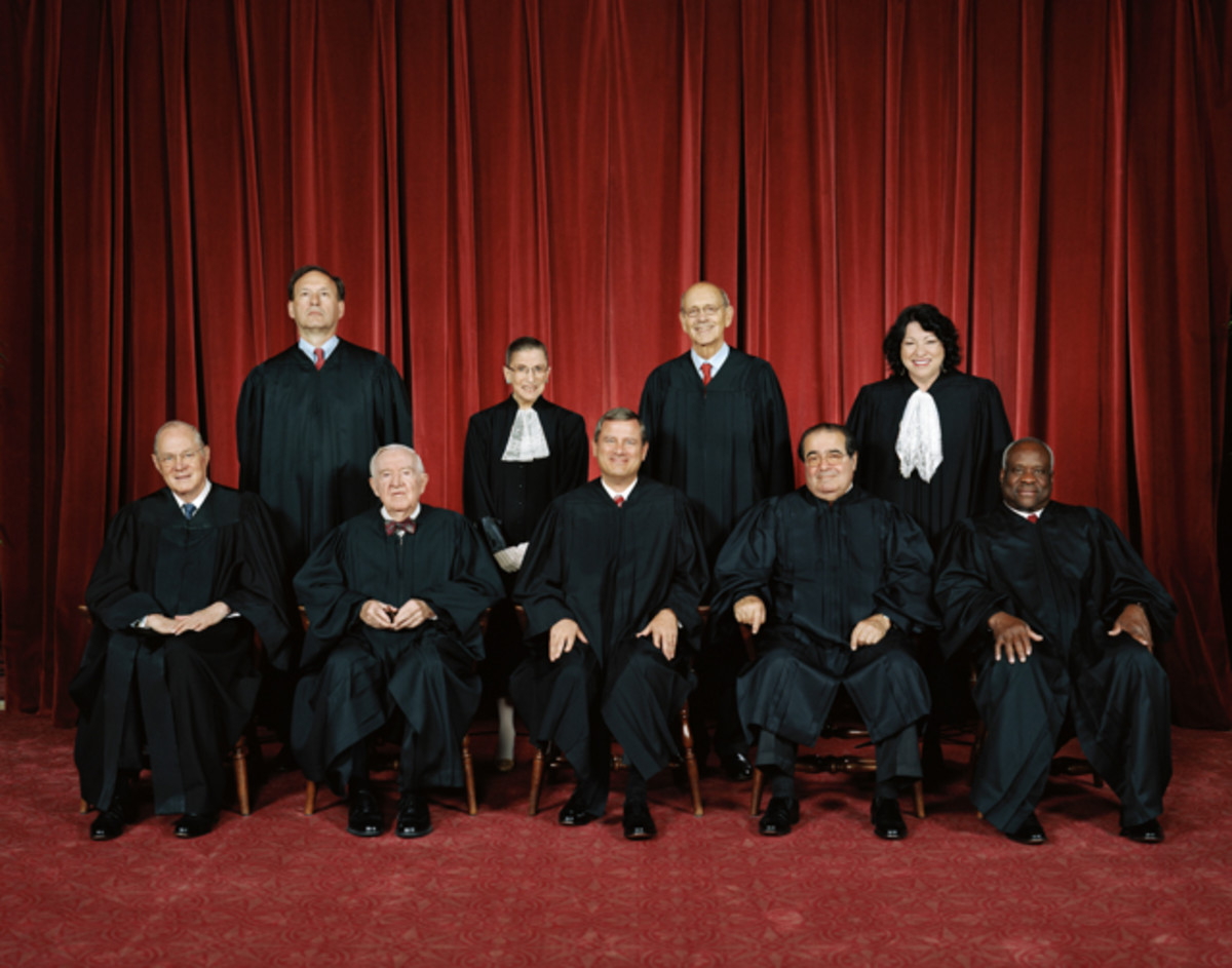 2011 U.S. Supreme Court Justices