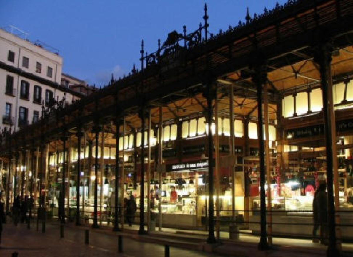 Madrid: San Miguel Market