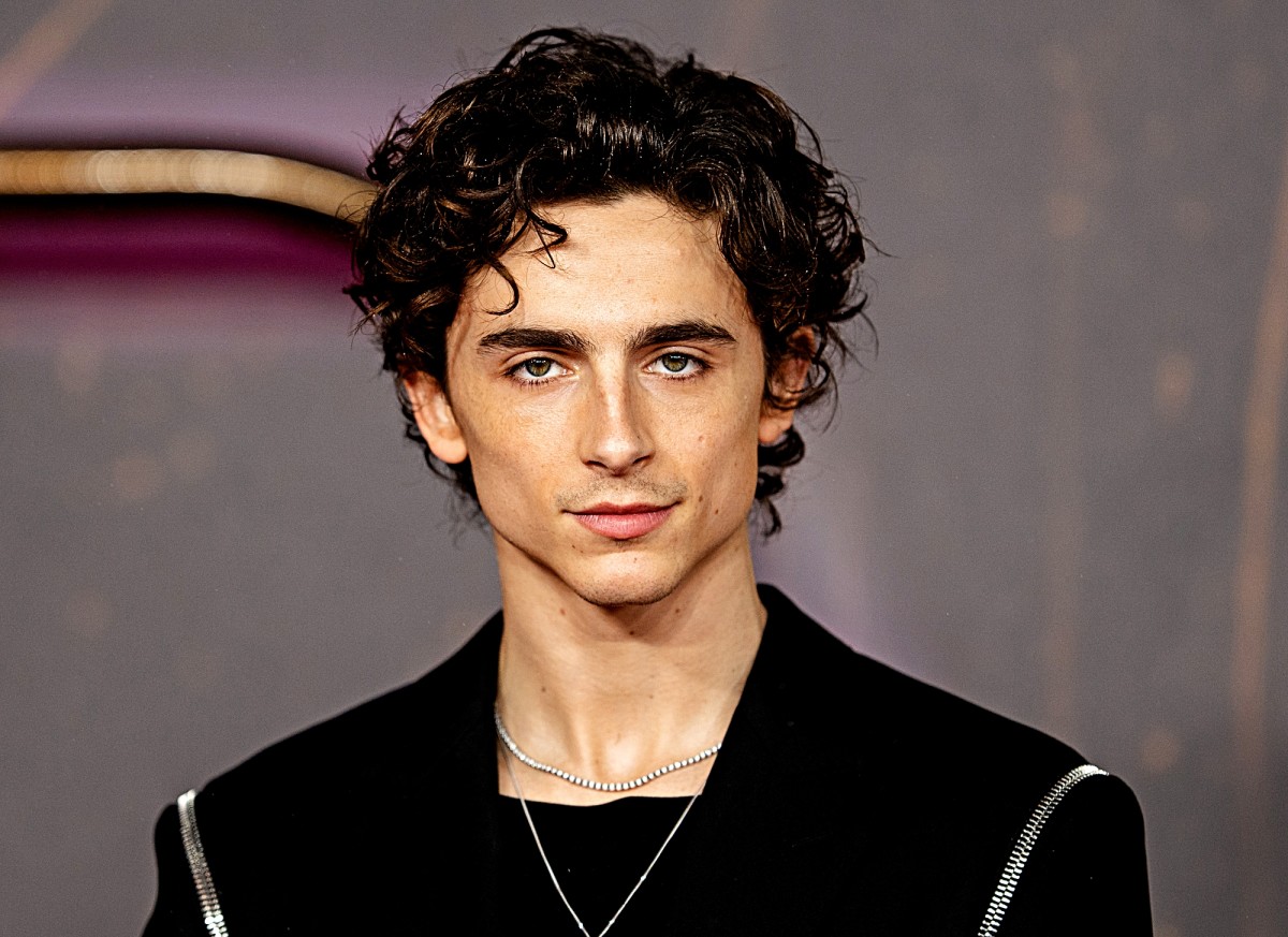Timothée Chalamet grew up in New York City with a French father, so he not only speaks French fluently, he has dual American and French citizenship.
