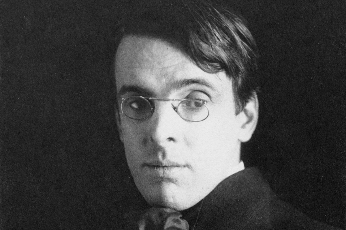 William Butler Yeats, circa 1903