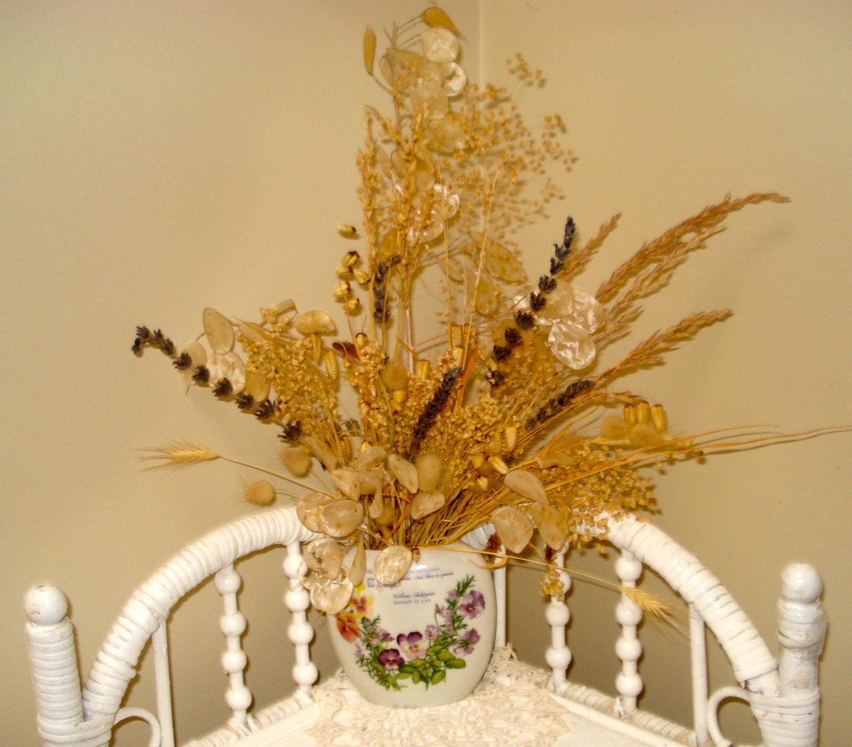 Dried Grasses Arrangement