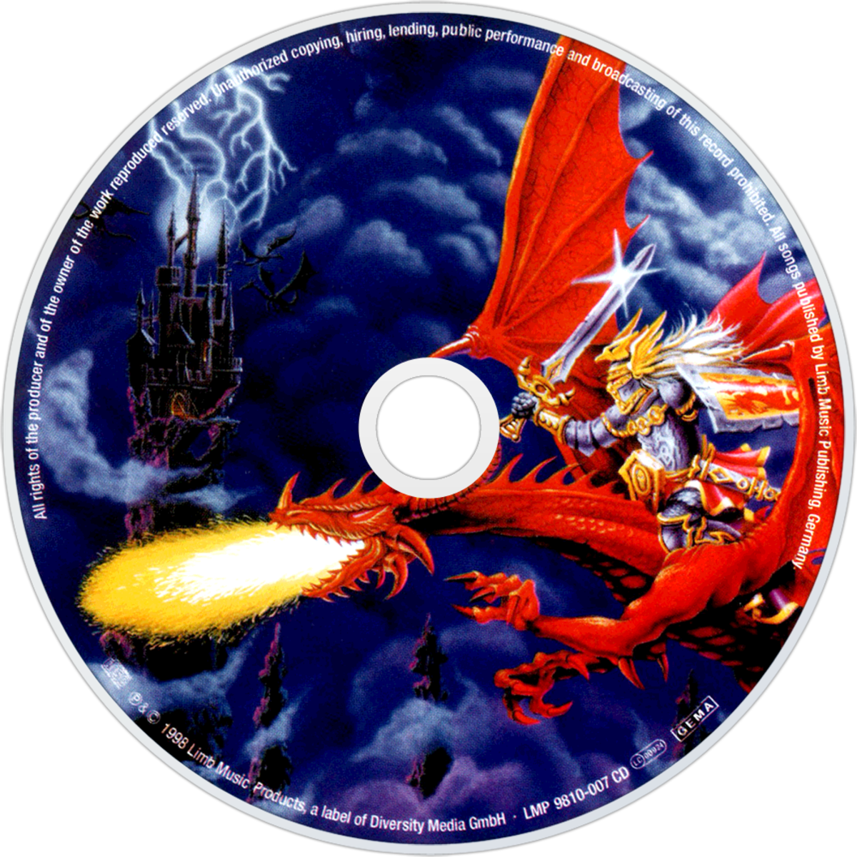 Review "Symphony of Enchanted Lands" by the Italian Power Metal Band Rhapsody of Fire HubPages