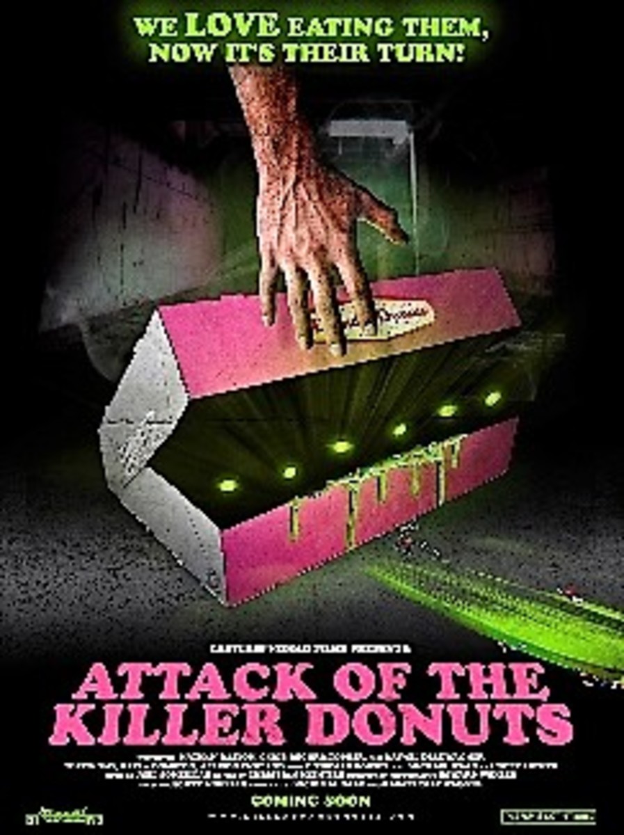 Attack of The Killer Donuts Film Review