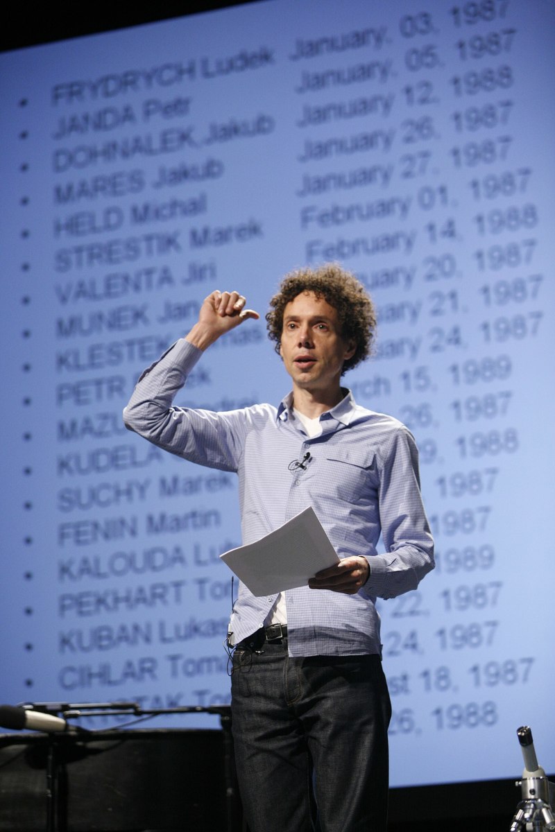 Review of Malcolm Gladwell's 