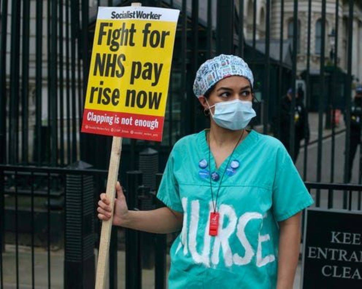 Oh We Are Wanting What Is Right Not Outstanding Waiting For Our Patients With the Hospital Rules N, H, S. Rights Ahead .