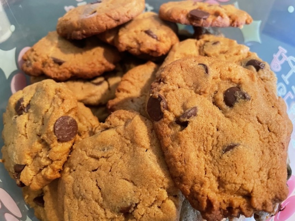 Delicious Gluten-Free Peanut Butter Cookies