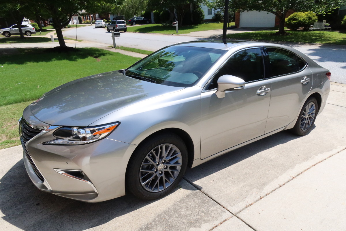 How I Fixed The Smelly AC On My 2018 Lexus ES350