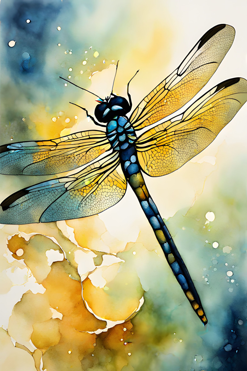 Dragonflies take Flight