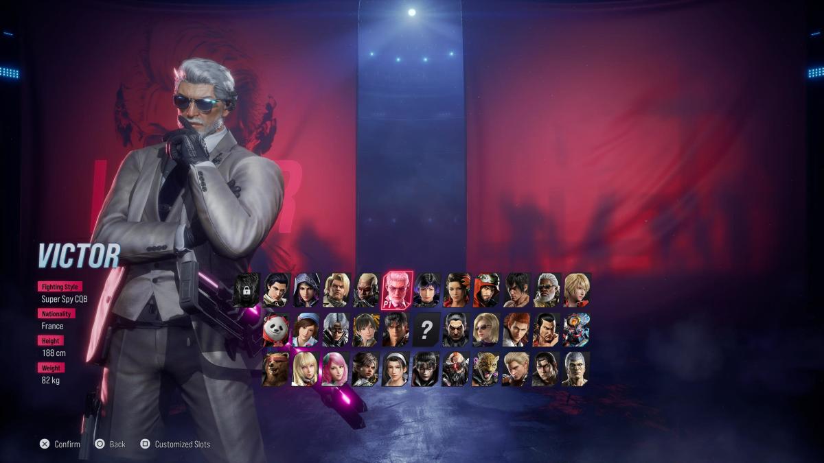 Victor Chevalier, the gunslinging Frenchman, made his debut in "Tekken 8."