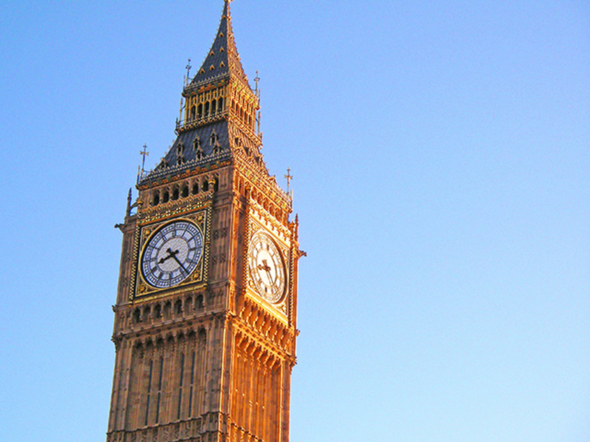 Photography Fail - Big Ben