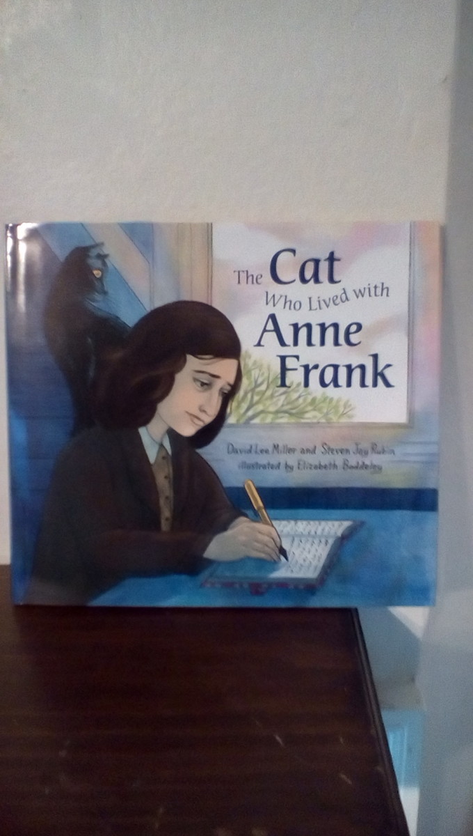 Anne Frank and the Cat That Made a Difference in Her Life in New Picture Book With a History Lesson for Young Readers