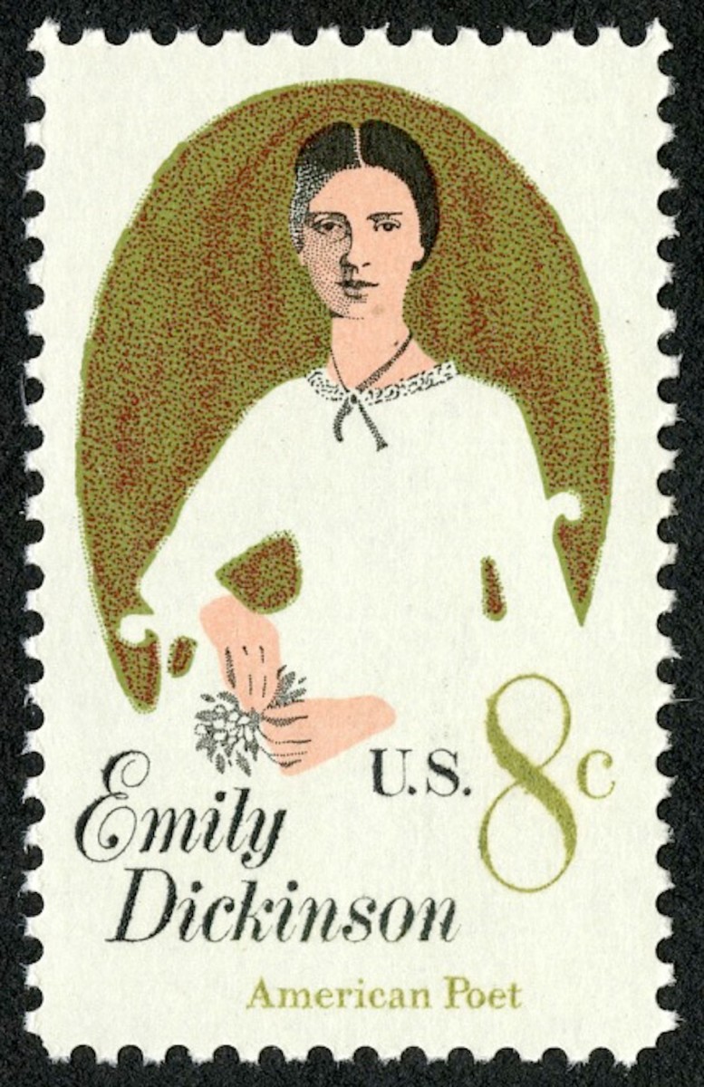 Emily Dickinson - Commemorative Stamp