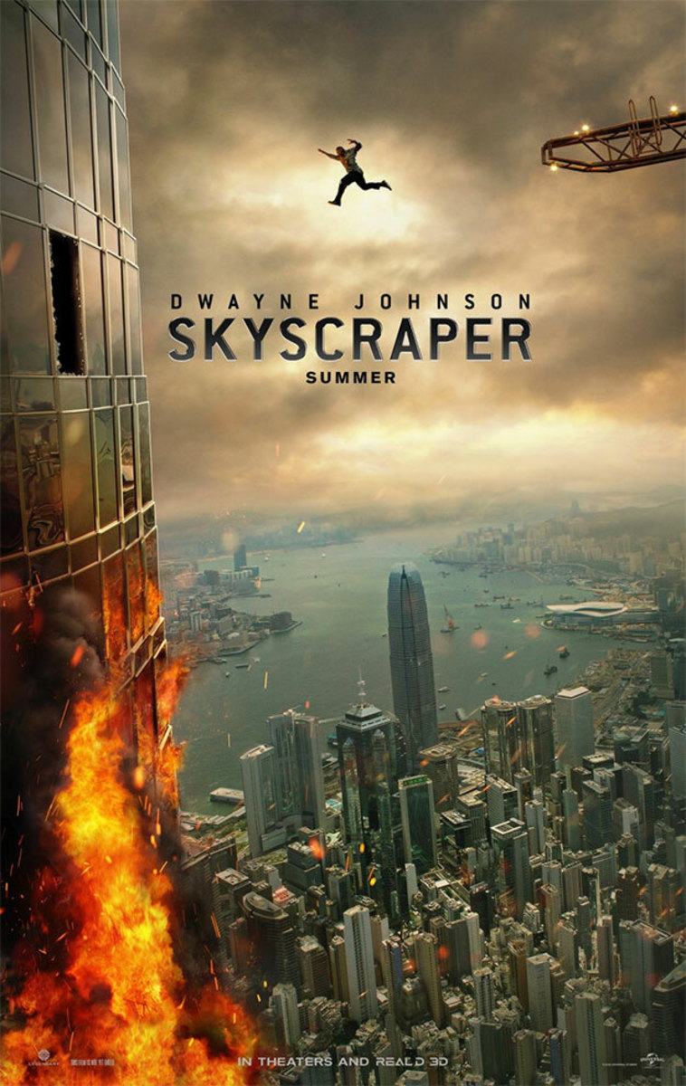 Should I Watch..? 'Skyscraper' (2018)