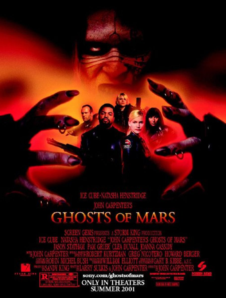 Should I Watch..? 'Ghosts Of Mars' (2001)
