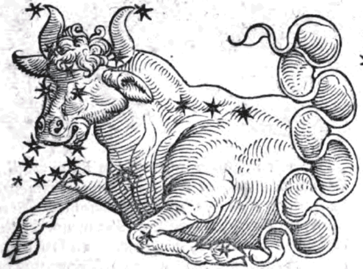Taurus by Guido Bonatti Taurus by Guido Bonatti