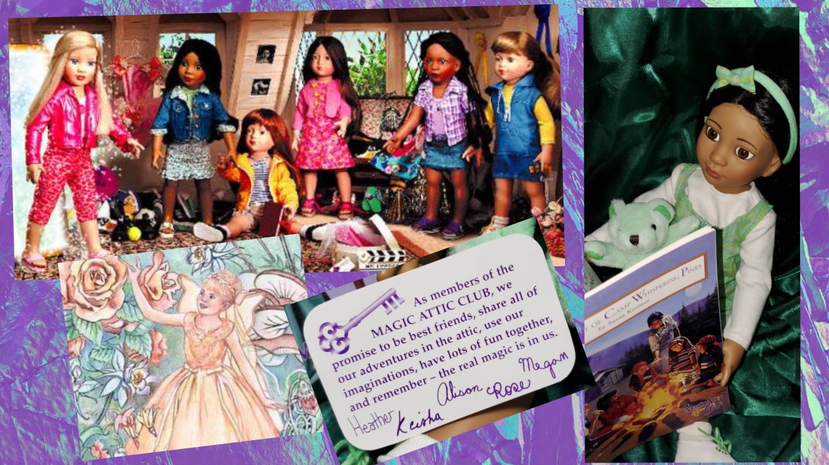 Magic Attic Club: Forgotten Alternative to American Girl Dolls - HobbyLark