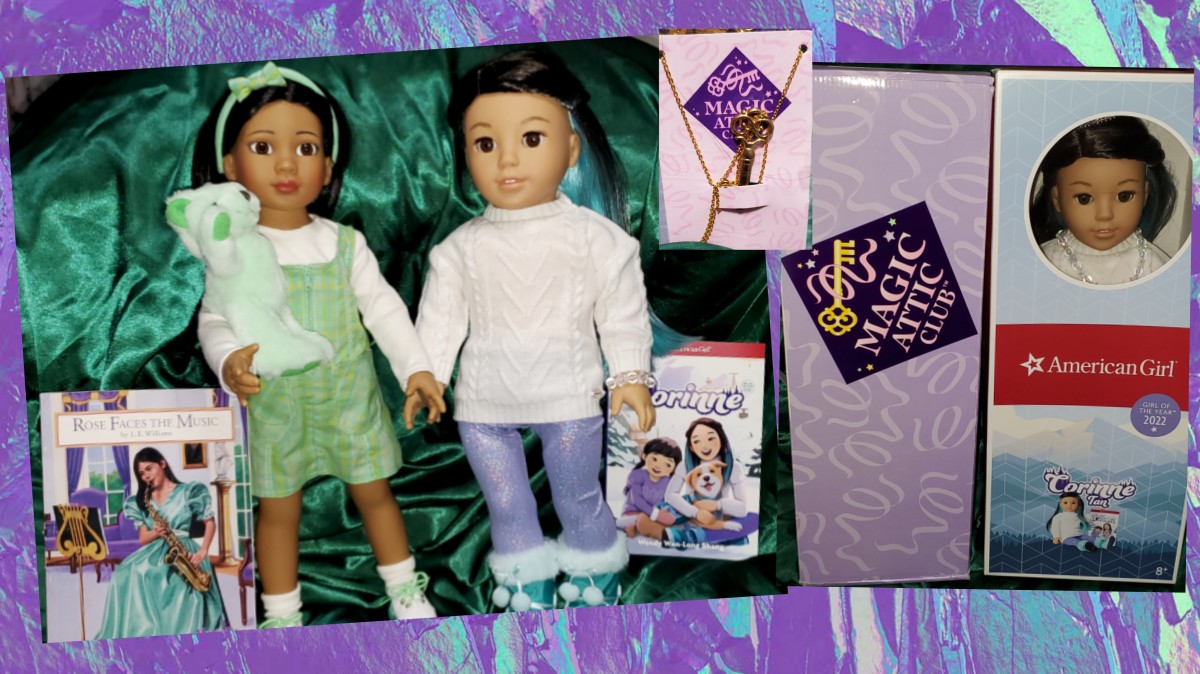 Magic Attic Club: Forgotten Alternative to American Girl Dolls - HobbyLark