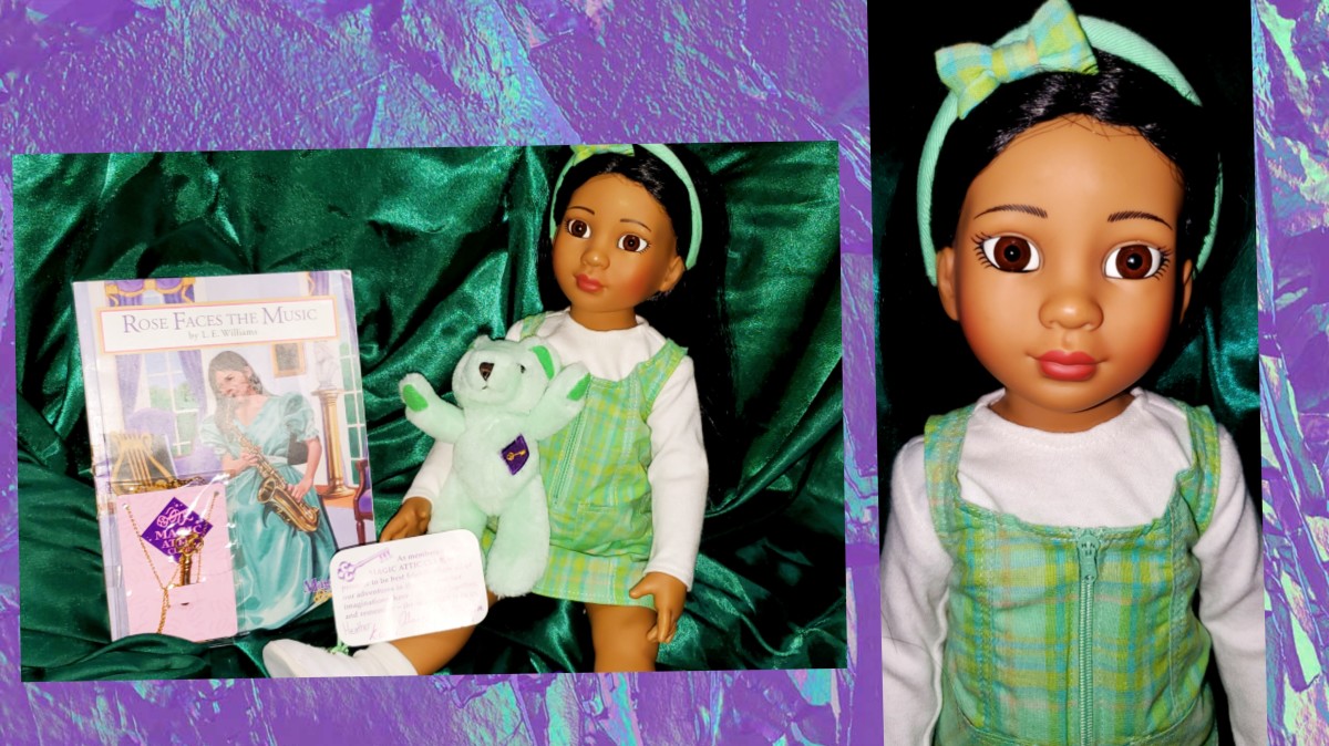 Magic Attic Club: Forgotten Alternative to American Girl Dolls - HobbyLark