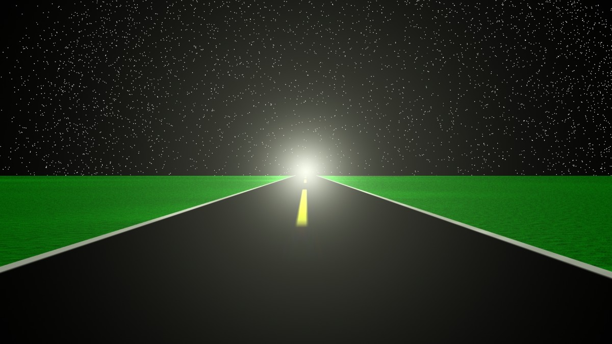Driving into Parallel Dimensions or Worlds