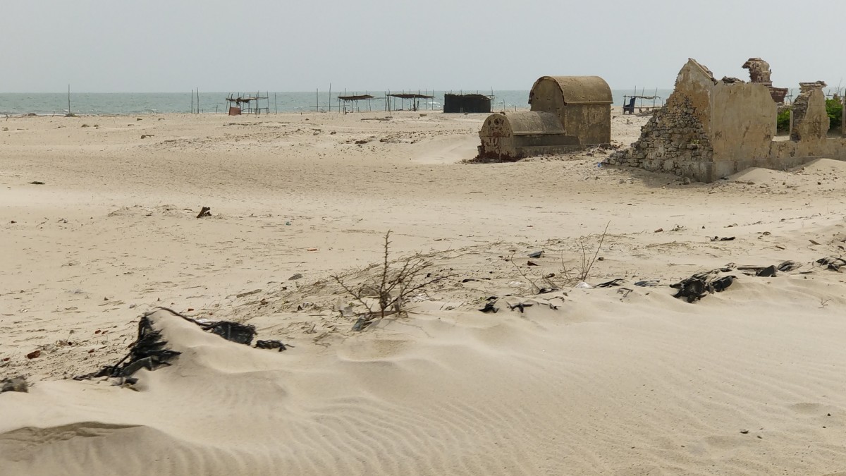 Dhanushkodi