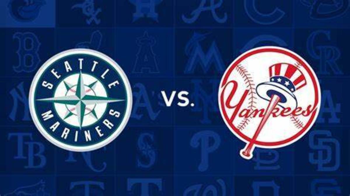 Seattle vs. the Yankees at 7:05 Tonight. Logan Gilbert vs Marcus Stroman