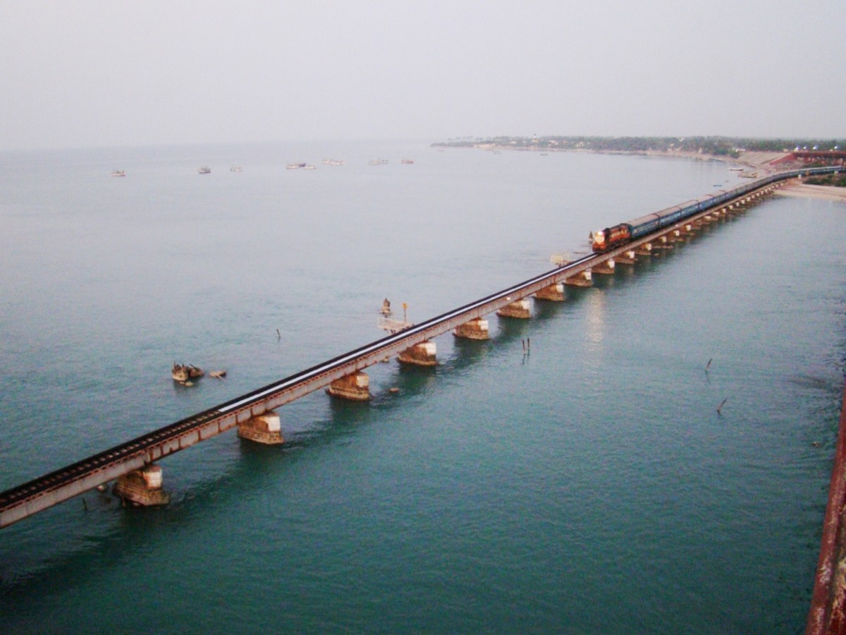 The Pamban Bridge