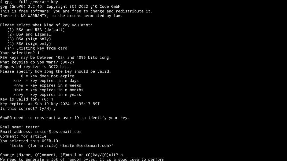 How To Encrypt And Decrypt Files On Linux Using Gpg Hubpages 