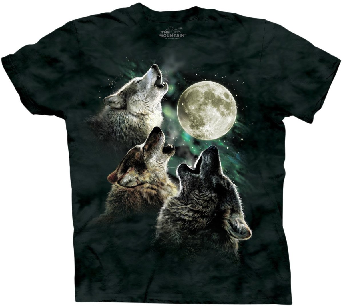 Top Five Mountain Wolves Mystical Graphic T-Shirts: Three Wolf Moon, This IS Family Loyalty   Buy Online