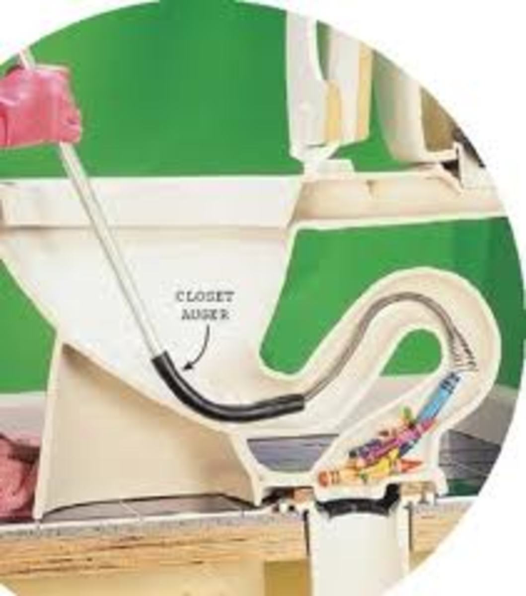 The Toilet Is Not A Litter Box~How To Clear Kitty Litter From The Toilet