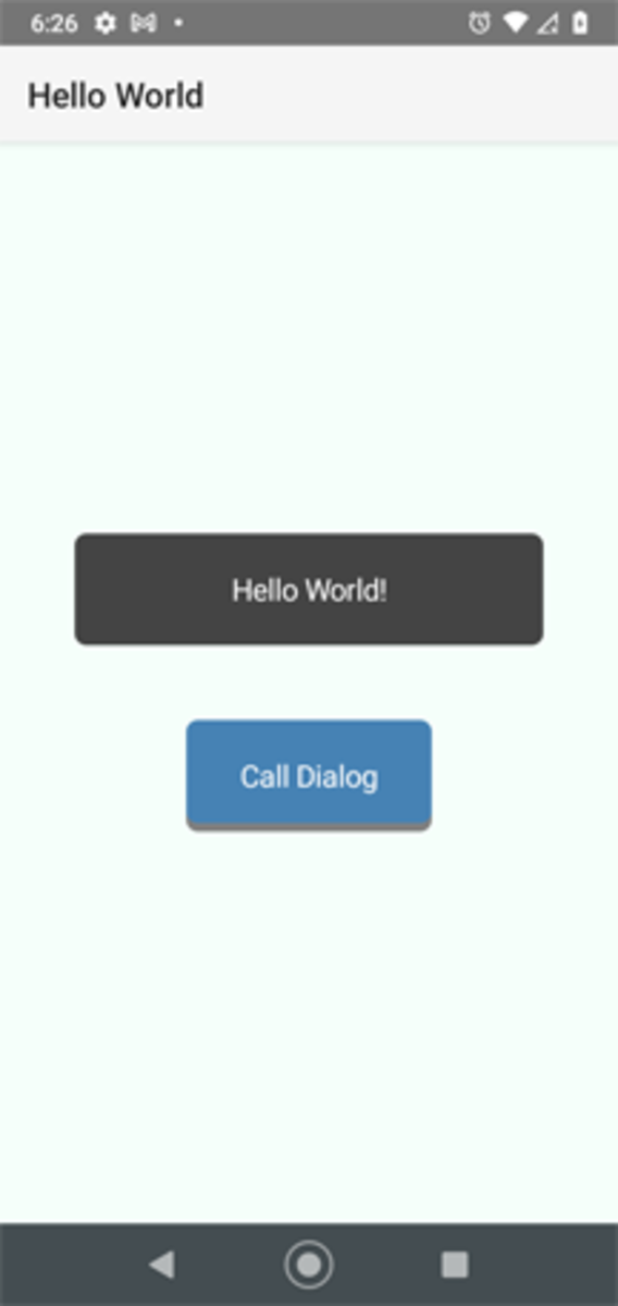 How To Use B4X To Create A Yes No Dialog Box For Android - HubPages