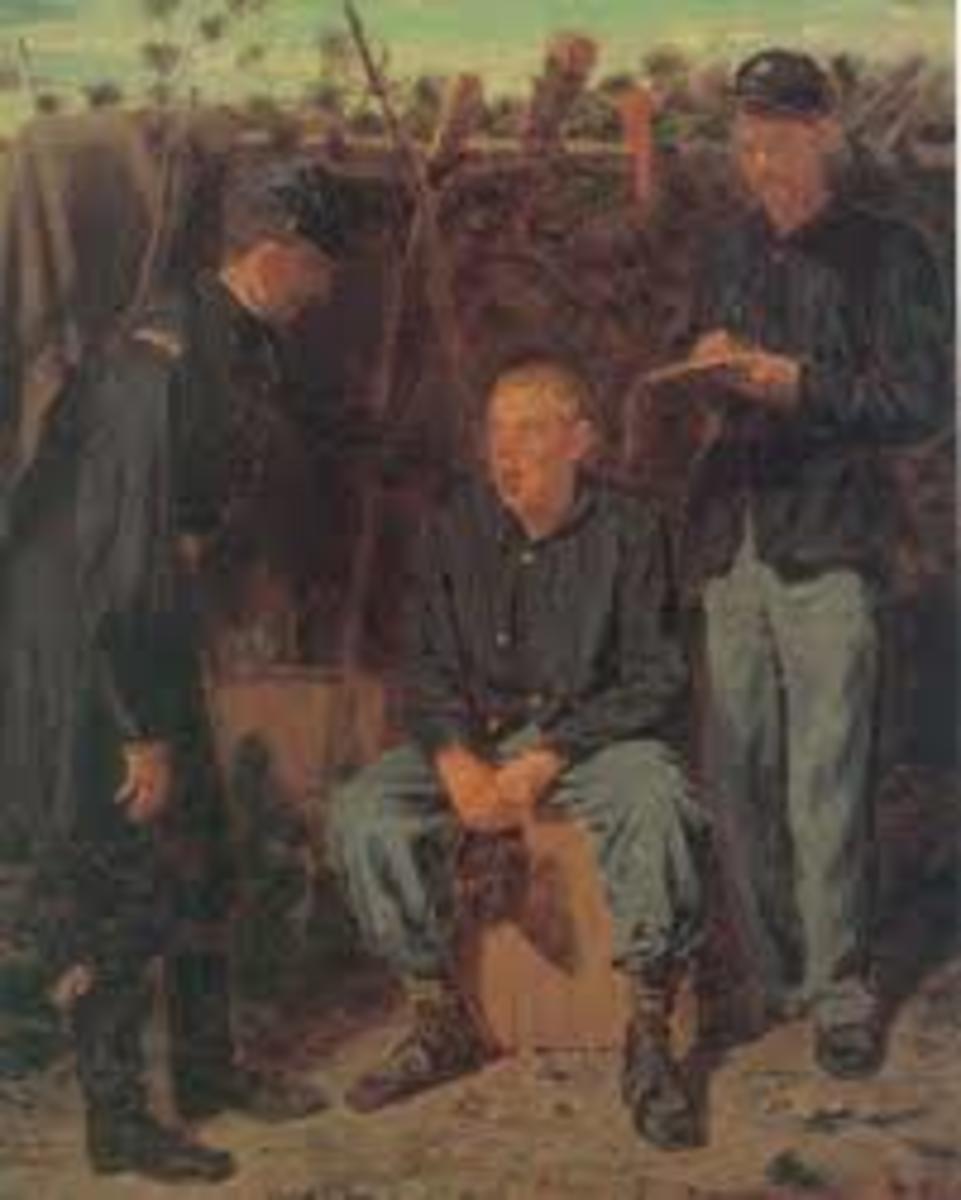 American Civil War Life: Union Infantryman – Life In Camp 5 - HubPages