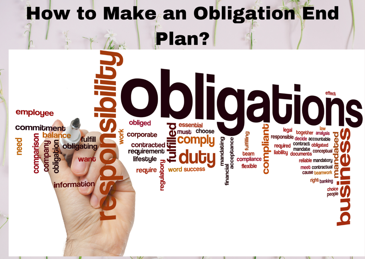 How to Make an Obligation End Plan?