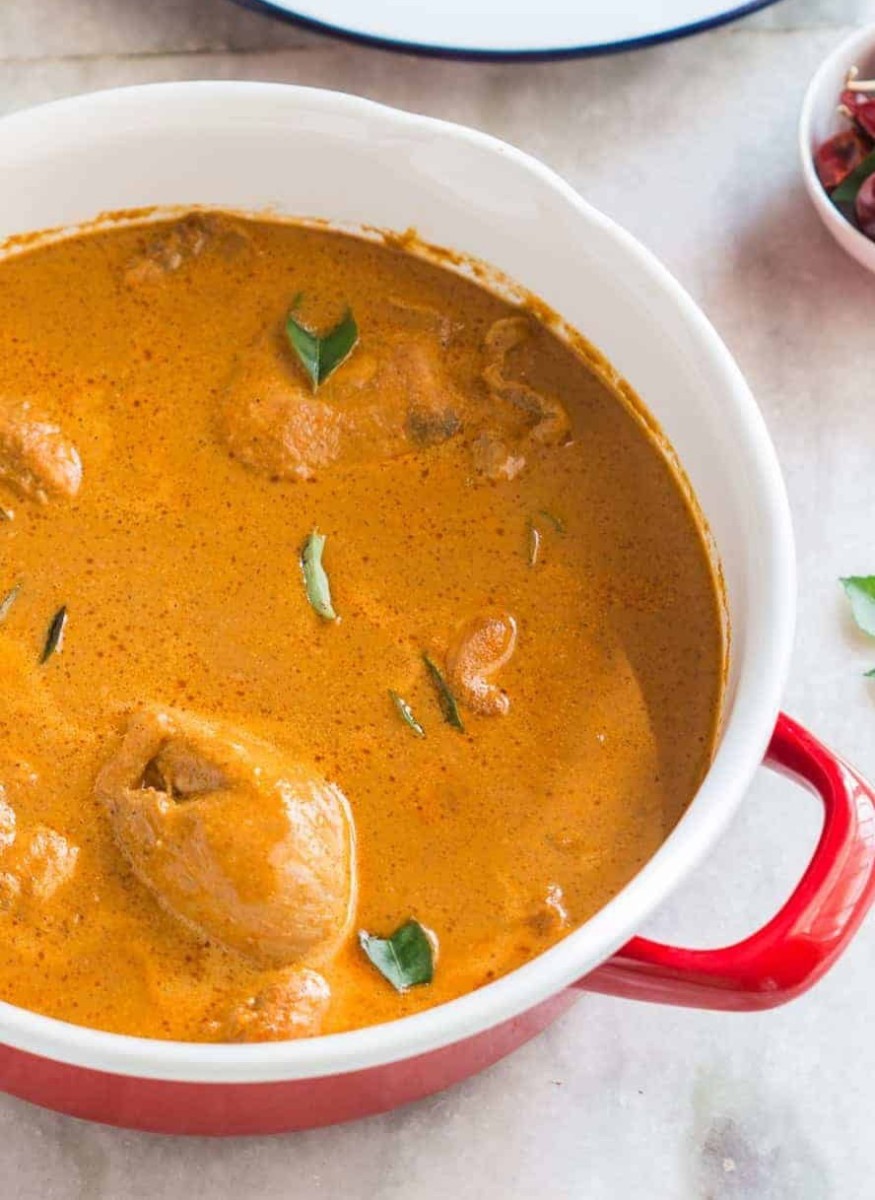 Kori Gassi and Chicken Curry Recipes for Dinner
