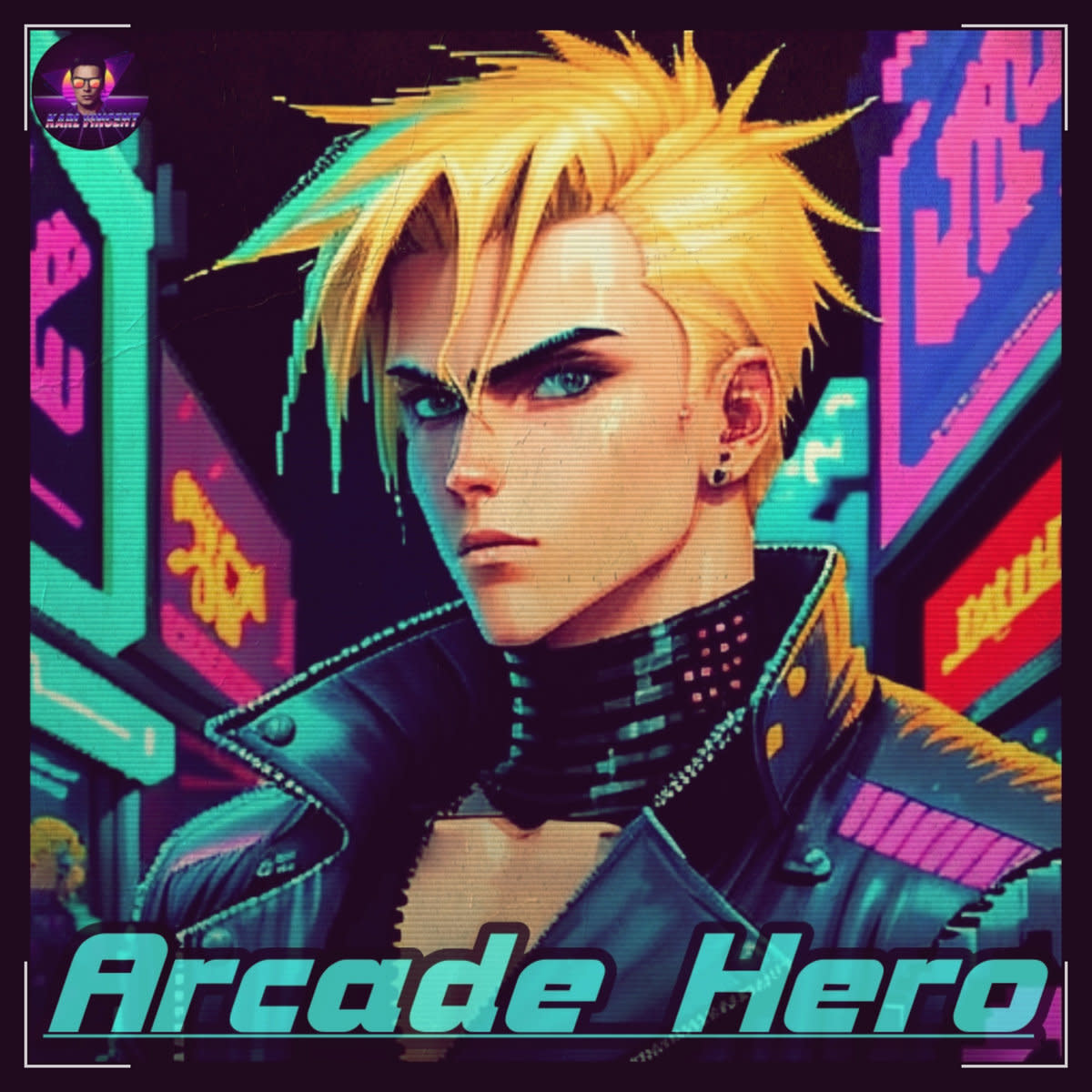 Synth Single Review: “Arcade Hero’’ by Karl Vincent